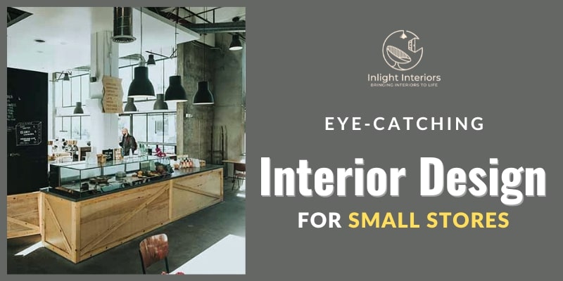 Interior design for small stores