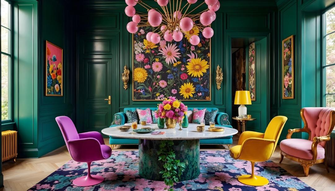 maximalism interior design