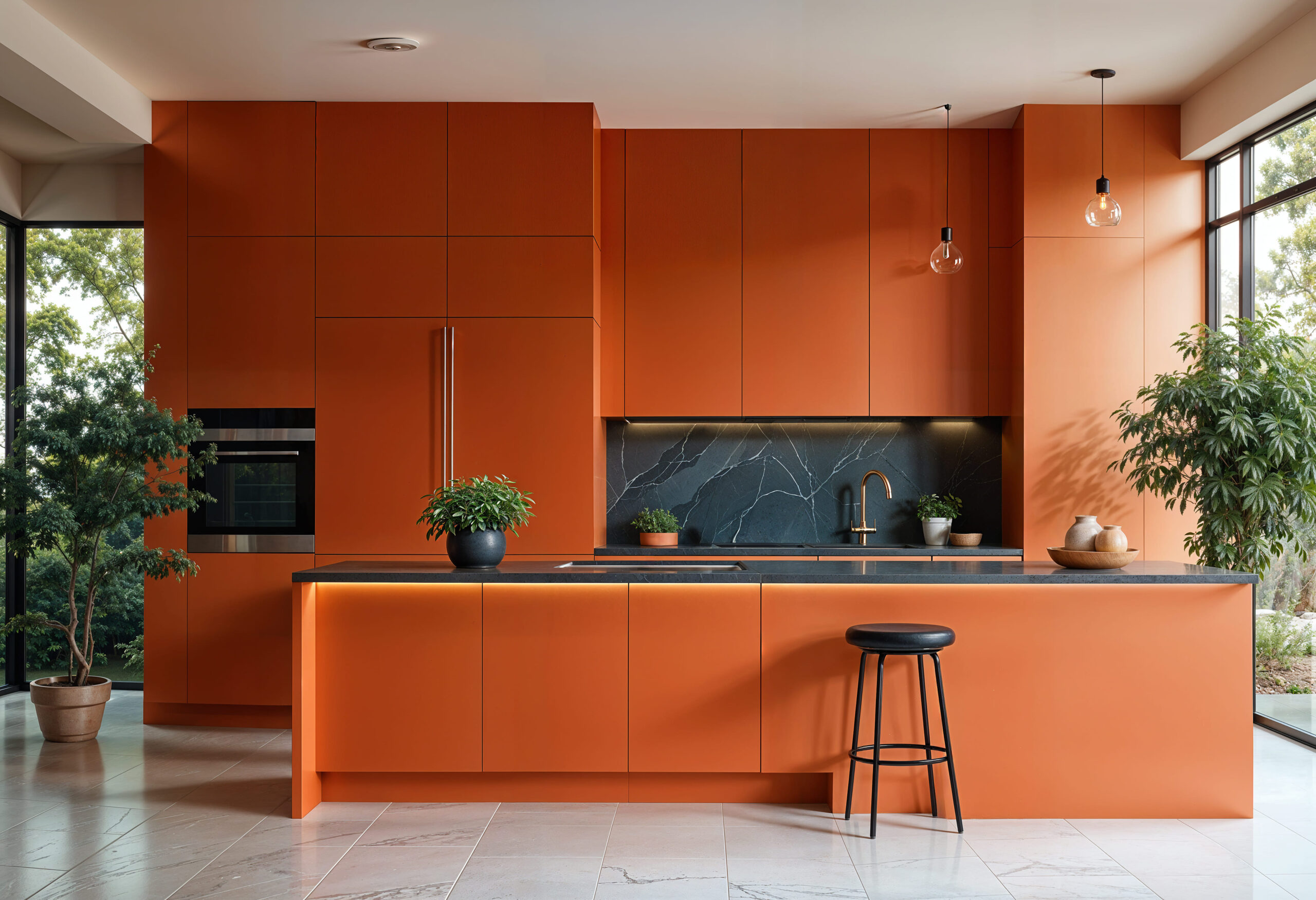 organ colour for kitchen as per vistu
