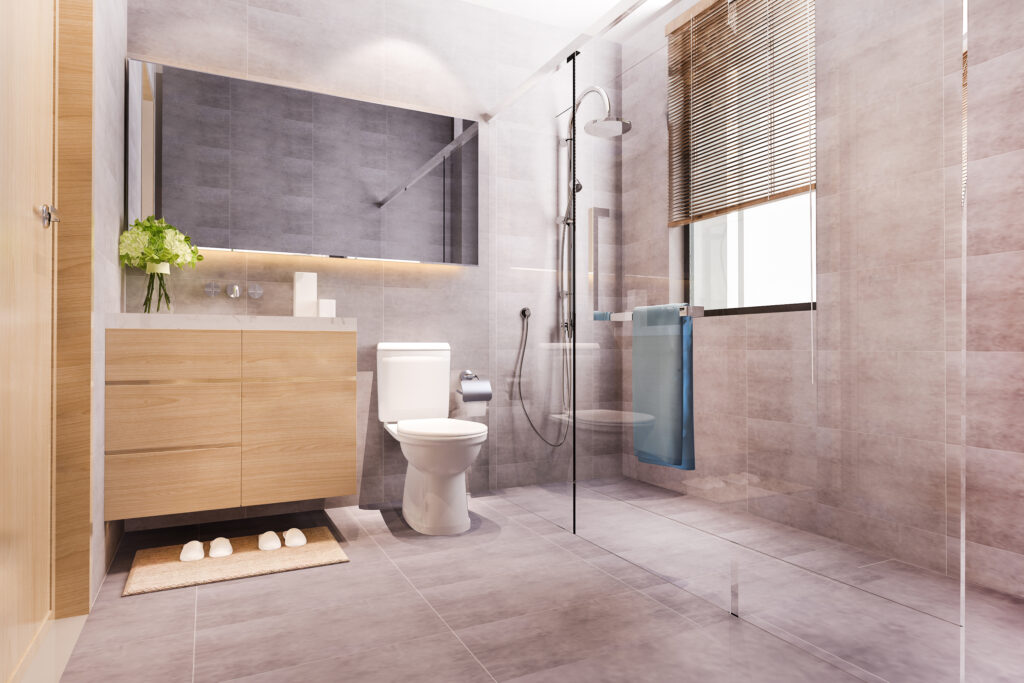how to choose bathroom tiles