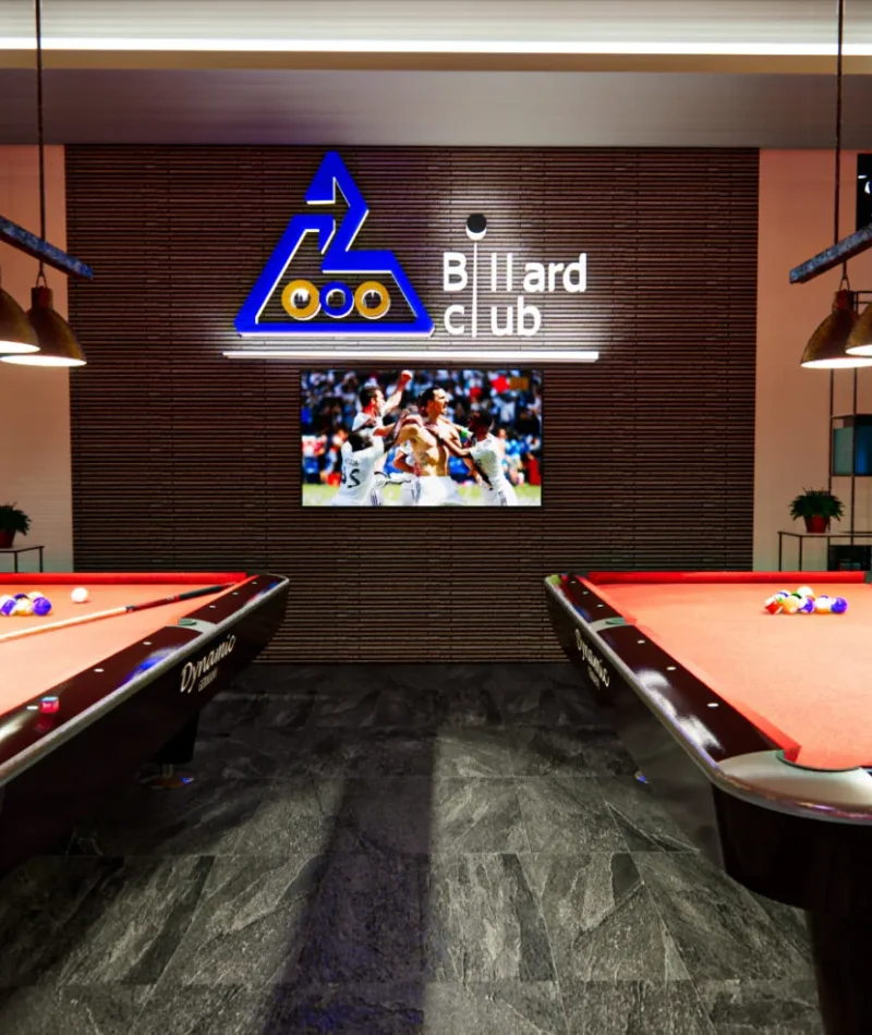 Clubhouse Interior Firm in Kolkata